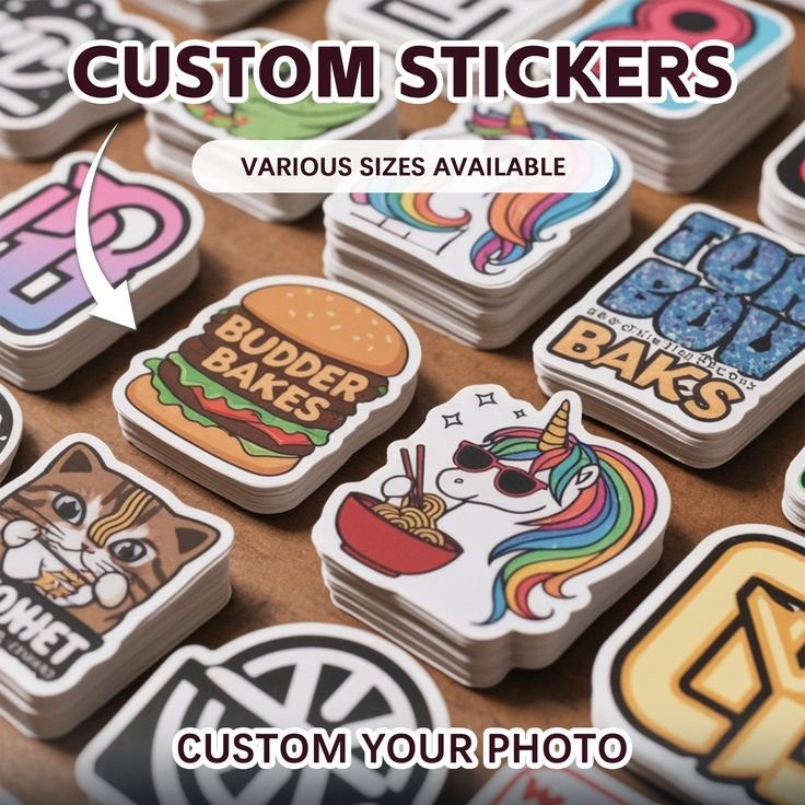 Custom Stickers